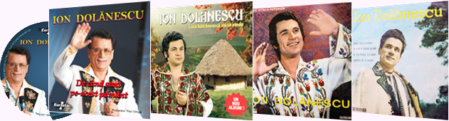 Discografie Ion Dolănescu